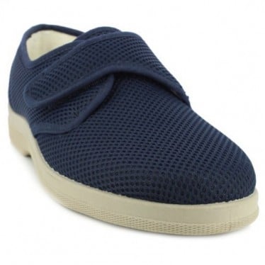 Zapatos Ortopédicos Doctor Cutillas 21310 Autoadherente MARINO