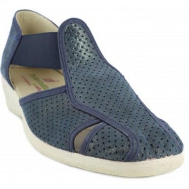 Sandalia Doctor Cutillas 96202 Picados MARINO