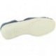 Sandalia Doctor Cutillas 96202 Picados MARINO