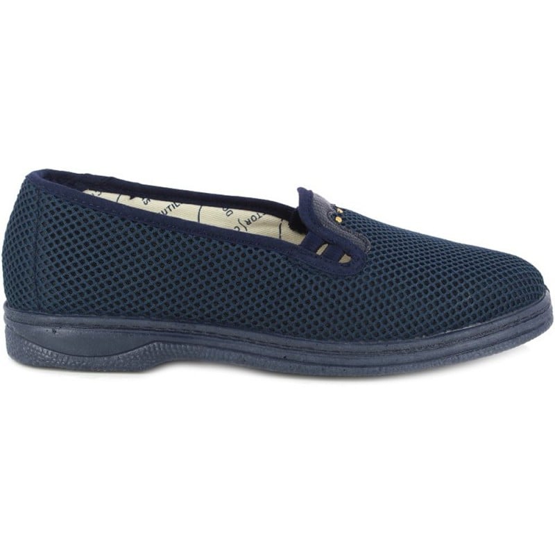 Mocasín Ortopédico Doctor Cutillas 935 Ancho especial AZUL