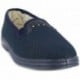 Mocasín Ortopédico Doctor Cutillas 935 Ancho especial AZUL