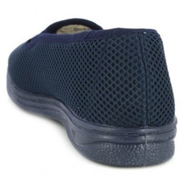Mocasín Ortopédico Doctor Cutillas 935 Ancho especial AZUL