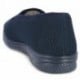 Mocasín Ortopédico Doctor Cutillas 935 Ancho especial AZUL