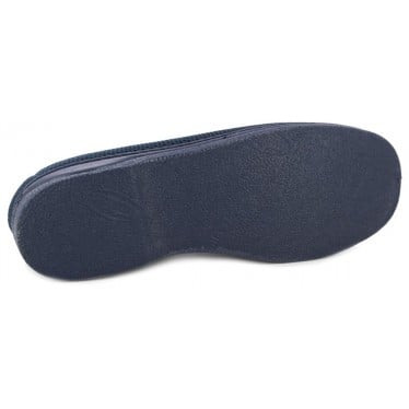 Mocasín Ortopédico Doctor Cutillas 935 Ancho especial AZUL