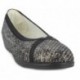 Bailarina Doctor Cutillas 741 Estampado NEGRO