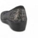 Bailarina Doctor Cutillas 741 Estampado NEGRO