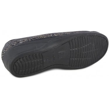Bailarina Doctor Cutillas 741 Estampado NEGRO