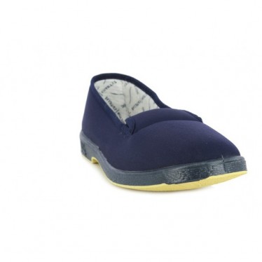 Mocasines Doctor Cutillas 429 Ancho especial AZUL