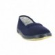 Mocasines Doctor Cutillas 429 Ancho especial AZUL