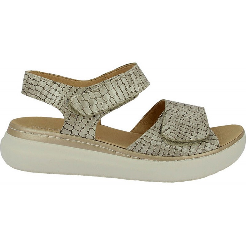 Sandalias Doctor Cutillas 46014 Escamas PICO