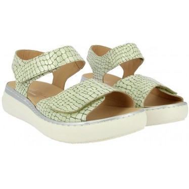 Sandalias Doctor Cutillas 46014 Escamas MENTA