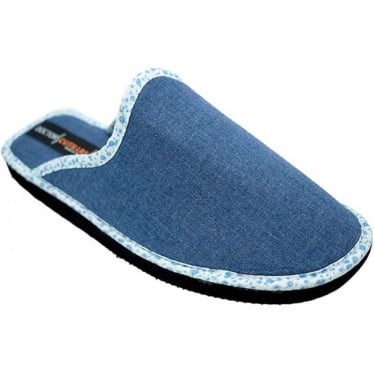 Pantuflas Doctor Cutillas 24505 Ligera y fresca AZUL