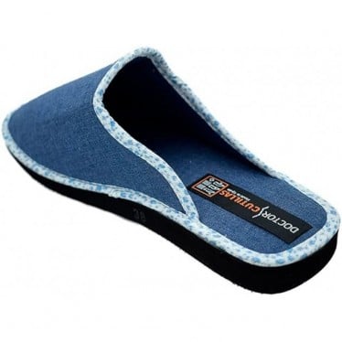 Pantuflas Doctor Cutillas 24505 Ligera y fresca AZUL