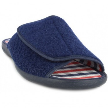 Pantuflas Doctor Cutillas 1452 Ancho adaptable MARINO