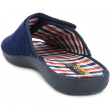 Pantuflas Doctor Cutillas 1452 Ancho adaptable MARINO