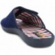 Pantuflas Doctor Cutillas 1452 Ancho adaptable MARINO