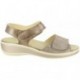Sandalias Doctor Cutillas 48382 Ancho adaptable TAUPE