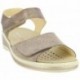 Sandalias Doctor Cutillas 48382 Ancho adaptable TAUPE