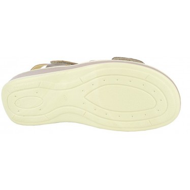 Sandalias Doctor Cutillas 48382 Ancho adaptable TAUPE