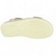 Sandalias Doctor Cutillas 48382 Ancho adaptable TAUPE
