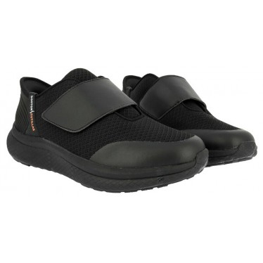 Deportiva Doctor Cutillas 34231 Autoadherente NEGRO