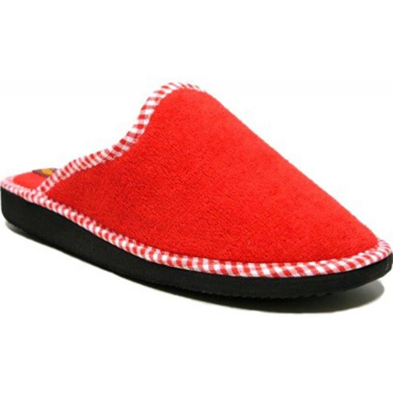 Pantuflas Doctor Cutillas 24503 ROJO