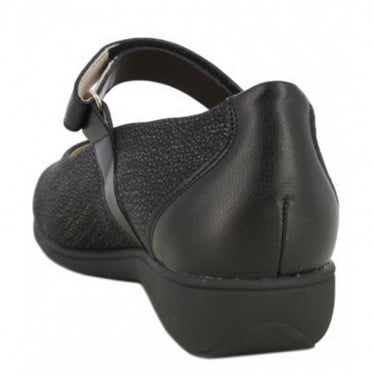 Bailarinas Doctor Cutillas 53710 Elásticos NEGRO