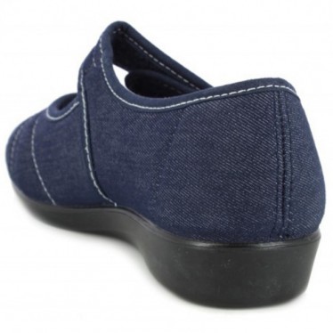 Zapatos Doctor Cutillas 10209 Autoadherente AZUL