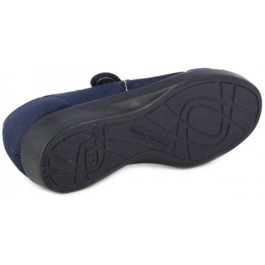 Zapatos Doctor Cutillas 10209 Autoadherente AZUL