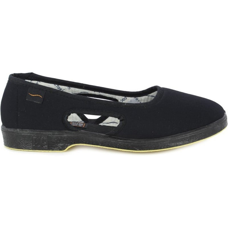 Bailarinas Doctor Cutillas 414 Lateral abierto NEGRO