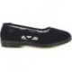Bailarinas Doctor Cutillas 414 Lateral abierto NEGRO