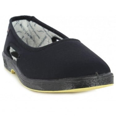 Bailarinas Doctor Cutillas 414 Lateral abierto NEGRO