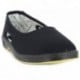 Bailarinas Doctor Cutillas 414 Lateral abierto NEGRO