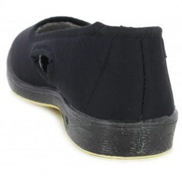 Bailarinas Doctor Cutillas 414 Lateral abierto NEGRO