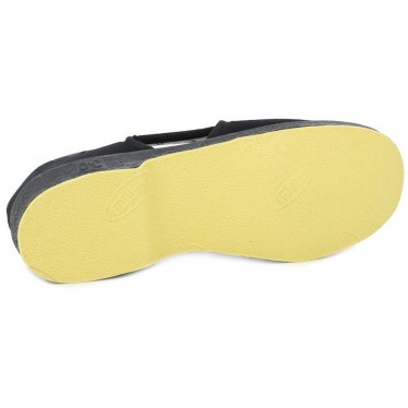 Bailarinas Doctor Cutillas 414 Lateral abierto NEGRO