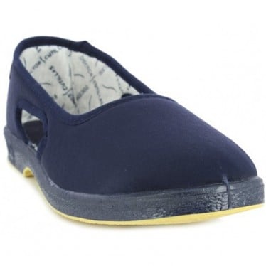 Bailarinas Doctor Cutillas 414 Lateral abierto AZUL