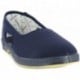 Bailarinas Doctor Cutillas 414 Lateral abierto AZUL