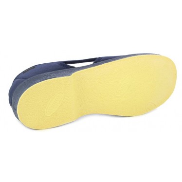 Bailarinas Doctor Cutillas 414 Lateral abierto AZUL