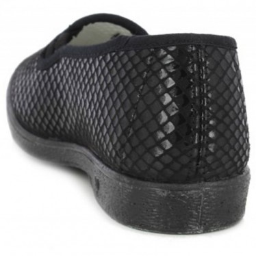 Bailarina Doctor Cutillas 866 Bambú NEGRO