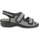 Sandalias Doctor Cutillas 21783 Autoadherente NEGRO