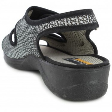 Sandalias Doctor Cutillas 21783 Autoadherente NEGRO