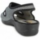 Sandalias Doctor Cutillas 21783 Autoadherente NEGRO