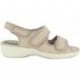 Sandalias Doctor Cutillas 21783 Autoadherente TAUPE