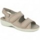 Sandalias Doctor Cutillas 21783 Autoadherente TAUPE