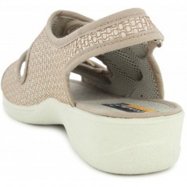 Sandalias Doctor Cutillas 21783 Autoadherente TAUPE