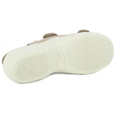Sandalias Doctor Cutillas 21783 Autoadherente TAUPE