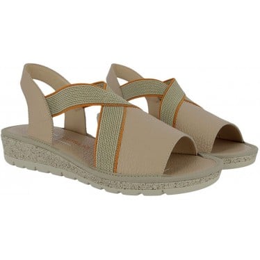 Sandalias Doctor Cutillas 35324 Elásticos NUDE