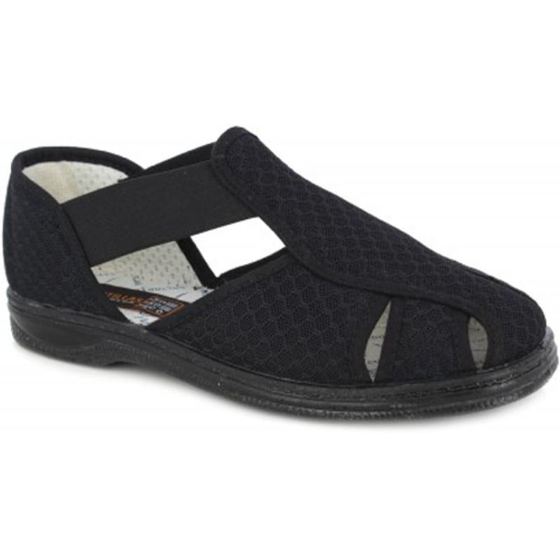 Sandalias Doctor Cutillas 14197 Elásticos NEGRO