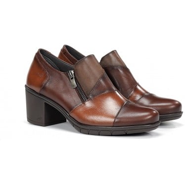 Zapatos para mujer de FLUCHOS f1802 nydia CUERO