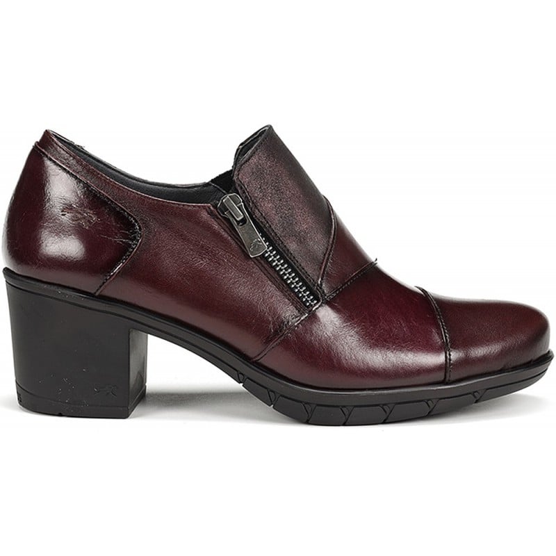 Zapatos para mujer de FLUCHOS f1802 nydia BURDEOS